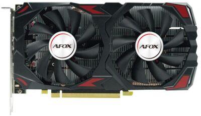 ���������� Afox PCI-E 3.0 AFRX580-8192D5H3-V3 AMD Radeon RX 580 8Gb 256bit GDDR5 1244/7000 HDMIx1 DPx2 HDCP Ret