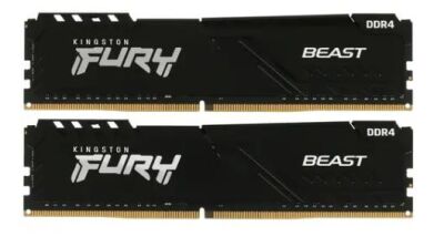   DIMM DDR4-3200 32GB (16GBx2) KF432C16BBK2/32 KINGSTON