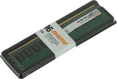 ������ DDR4 16Gb 3200MHz Digma DGMAD43200016S RTL PC4-25600 CL22 DIMM 288-pin 1.2� single rank Ret