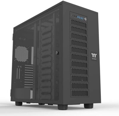 ������ Thermaltake AX700 Glass ������ ��� �� XL-ATX 18x120mm 18x140mm 2x200mm 4xUSB3.0 audio bott PSU