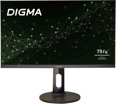 ������� Digma 27" Progress 27P505Q ������ IPS LED 16:9 HDMI M/M ������� HAS 350cd 178��/178�� 2560x1440 75Hz G-Sync FreeSync DP 2K 6.05��