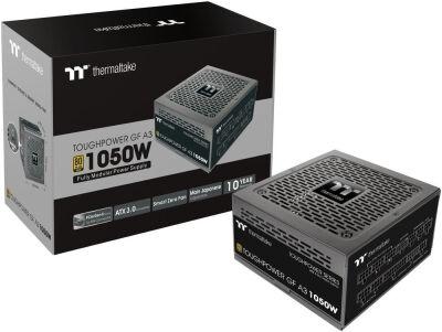 ���� ������� Thermaltake ATX 1050W Toughpower GF A3 Gen.5 80+ gold 24pin APFC 120mm fan 12xSATA Cab Manag RTL