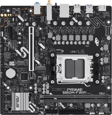 ����������� ����� Asus PRIME B850M-F WIFI Socket AM5 AMD B850 2xDDR5 mATX AC`97 8ch(7.1) GbLAN RAID+VGA+HDMI