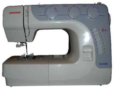������� ������ Janome EL545S �����