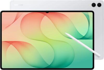 ������� Samsung Galaxy Tab S12 Ultra BSM-X946B 9500 4.21 8C RAM12Gb ROM512Gb 14.6" AMOLED 2X 2960x1848 5G eSIM Android 16 ����������� 13Mpix 12Mpix BT WiFi microSD 2Tb 11600mAh