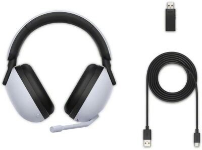 ��������� ��������� Sony INZONE H9 �����/������ ������������ bluetooth �������� (WH-G900N/W)