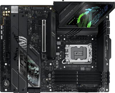 ����������� ����� Asus ROG STRIX Z890-F GAMING WIFI Soc-1851 Intel Z890 4xDDR5 ATX AC`97 8ch(7.1) 2.5Gg RAID+HDMI+DP