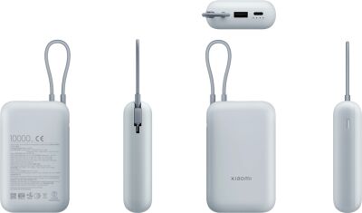 ��������� ����������� Xiaomi BHR9073GL 10000mAh 22.5W 3A USB-A/USB-C �������