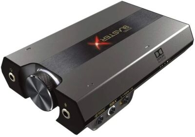 �������� ����� Creative USB-C Sound BlasterX G6 (SB-Axx1) 7.1 Ret