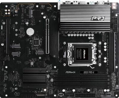 ����������� ����� Asrock B850 PRO-A Socket AM5 AMD B850 4xDDR5 ATX AC`97 8ch(7.1) 2.5Gg RAID+HDMI