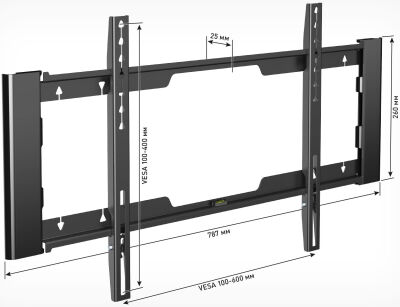 ��������� ��� ���������� Holder LCD-F6910-B ������ 32"-70" ����.45�� ��������� �������������