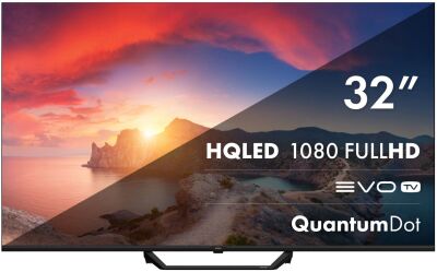 ��������� QLED Haier 32" Smart TV S2 Pro Frameless ������ FULL HD 60Hz DVB-T DVB-T2 DVB-C DVB-S DVB-S2 USB WiFi Smart TV (RUS)