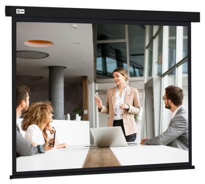 ����� Cactus 168x299�� Wallscreen CS-PSW-168X299-BK 16:9 ��������-���������� �������� ������