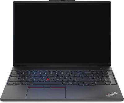 ������� Lenovo ThinkPad E16 G2 Ryzen 7 7735HS 16Gb SSD512Gb AMD Radeon 680M 16" IPS WUXGA (1920x1200) ��� �� black WiFi BT Cam (21M5S0JG00)