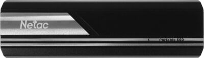 ���������� SSD Netac USB-C 1TB NT01ZX10-001T-32BK ZX10 ������