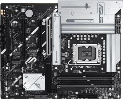 ����������� ����� Asus PRIME Z890-P Soc-1851 Intel Z890 4xDDR5 ATX AC`97 8ch(7.1) 2.5Gg RAID+HDMI+DP
