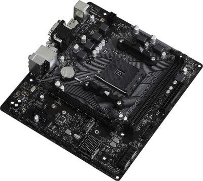 ����������� ����� Asrock B550M-HDV Soc-AM4 AMD B550 2xDDR4 mATX AC`97 8ch(7.1) GbLAN RAID+VGA+DVI+HDMI
