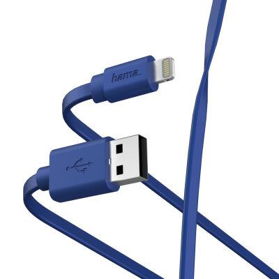 ������ Hama 00187232 USB (m)-Lightning (m) 1� ����� �������