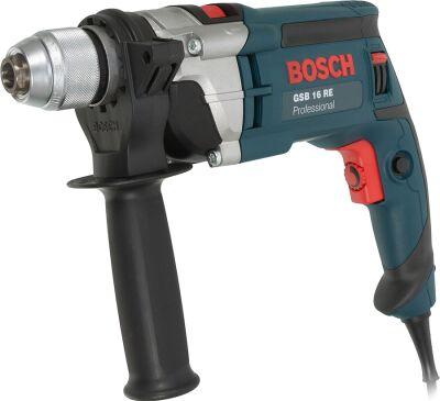����� ������� Bosch GSB 16 RE Professional 750�� ������:�������������� ������ (���� � ���������) (060114E500)