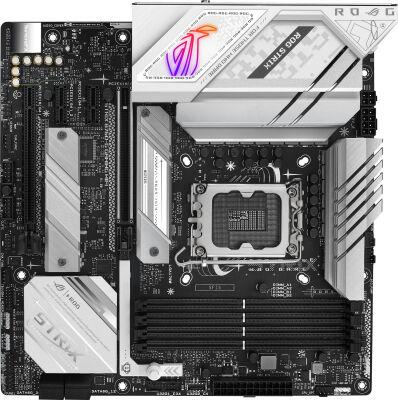 ����������� ����� Asus ROG STRIX B760-G GAMING WIFI Soc-1700 Intel B760 4xDDR5 mATX AC`97 8ch(7.1) 2.5Gg RAID+HDMI+DP