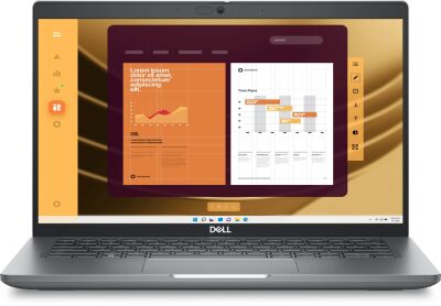 ������� Dell Latitude 5450 Core Ultra 7 155U 16Gb SSD512Gb Intel Graphics 14" WVA FHD (1920x1080) Linux silver WiFi BT Cam (5450-7560)