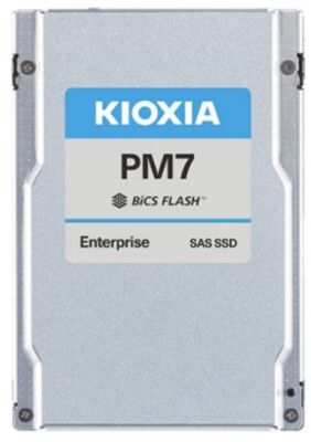 SSD   SAS 2.5" 7.68TB TLC 24GB/S KPM71RUG7T68 KIOXIA