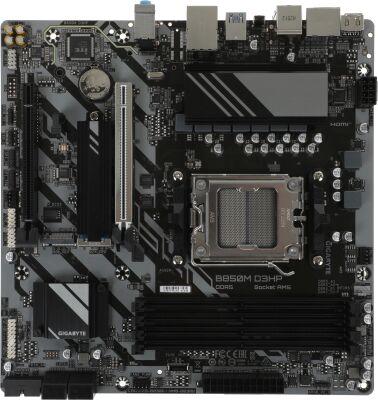 ����������� ����� Gigabyte B850M D3HP Socket AM5 AMD B850 4xDDR5 mATX AC`97 8ch(7.1) GbLAN RAID+HDMI+DP