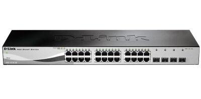 ���������� D-Link DGS-1210-28/F3A 28x1����/� 4x�����(1000BASE-T/SFP) �������������