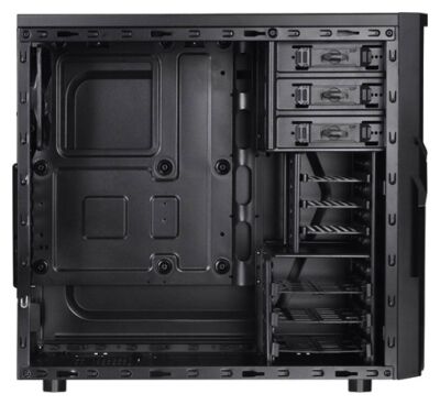 ������ Thermaltake Versa H21 ������ ��� �� ATX 2x120mm 1xUSB2.0 1xUSB3.0 audio bott PSU