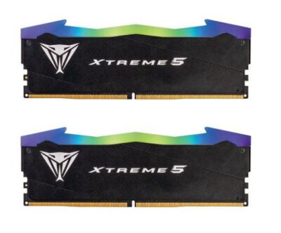   DIMM DDR5-7600 48GB (24GBx2) RGB PVXR548G76C36K PATRIOT