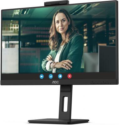������� AOC 27" Pro Q27P3QW ������ IPS LED 16:9 HDMI M/M Cam ������� HAS Piv 1000:1 350cd 178��/178�� 2560x1440 75Hz DP QHD USB 6.6��