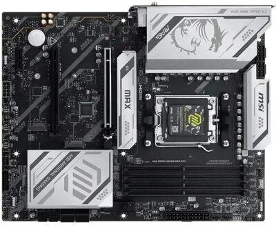 ����������� ����� MSI MAG X870E GAMING MAX WIFI Socket AM5 AMD X870E 4xDDR5 ATX AC`97 8ch(7.1) 5Gigabit RAID+HDMI