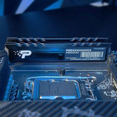 ������ DDR5 16GB 5600MHz Patriot PSP516G560081H1 Signature Premium RTL PC5-44800 CL46 DIMM 288-pin 1.1� single rank � ���������� Ret