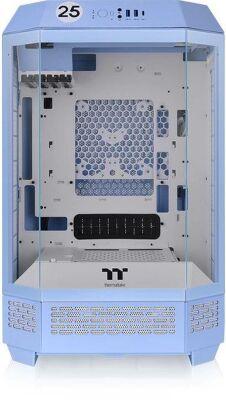������ Thermaltake The Tower 300 Hydrangea ������� ��� �� mATX 8x120mm 6x140mm 2xUSB3.0 audio bott PSU