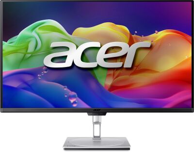 ������� Acer 31.5" ProCreator PE320QKXsmiiphuzx ������ QD OLED LED 16:9 HDMI M/M ������� HAS Piv 250cd 178��/178�� 3840x2160 240Hz FreeSync Premium Pro DP 4K USB 7.49��