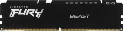 ������ DDR5 32GB 6000MHz Kingston KF560C36BBE2-32 Fury Beast RTL Gaming PC5-48000 CL36 DIMM 288-pin 1.35� single rank � ���������� Ret