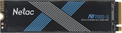 ���������� SSD Netac PCIe 4.0 x4 4TB NT01NV7000Q-4T0-E4X NV7000Q M.2 2280