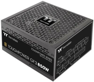 ���� ������� Thermaltake ATX 850W Toughpower GF3 Gen.5 80+ gold 24pin APFC 135mm fan color LED 12xSATA Cab Manag RTL