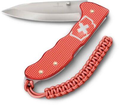 ��� ���������� Victorinox Evoke Alox LE 2025 Stone Red (0.9415.L25) 222�� 5�����. ������� �����.�������