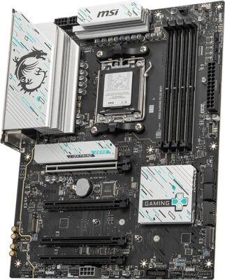 ����������� ����� MSI B850 GAMING PLUS WIFI Socket AM5 AMD B850 4xDDR5 ATX AC`97 8ch(7.1) 5Gigabit RAID+DP