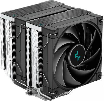 ���������� ����������(�����) Deepcool AK620 Soc-AM5/AM4/1151/1200/2066/1700 ������ 4-pin 11-28dB Al+Cu 260W 1456gr Ret