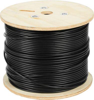 ������ �������������� Lanmaster LAN-5EFTP-OUT ���.5E FTP 4 ���� 24AWG PE ������� 305� ������