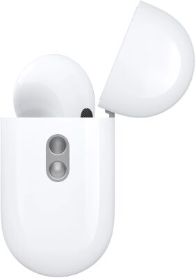 ��������� ��������������� Apple AirPods Pro 2 2023 A3047/A3048/A2968 ����� ������������ bluetooth � ����� �������� (MTJV3LL/A)