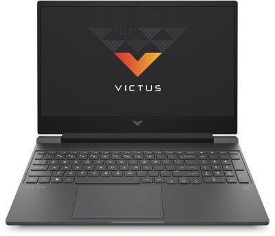 ������� HP Victus 15-fa2082wm Core i5 13420H 16Gb SSD512Gb NVIDIA GeForce RTX4050 6Gb 15.6" IPS FHD (1920x1080) Windows 11 Home Multi Language silver WiFi BT Cam (B5EQ3UA)