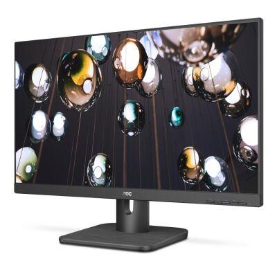  AOC 23.8" 24E1Q, 16:9, IPS, FHD, 5ms, 250cd, 60Hz, VGA, HDMI, DP, SPK