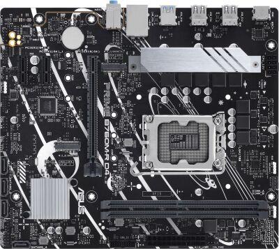 ����������� ����� Asus PRIME B760M-R D4 Soc-1700 Intel B760 2xDDR4 mATX AC`97 8ch(7.1) 2.5Gg RAID+HDMI