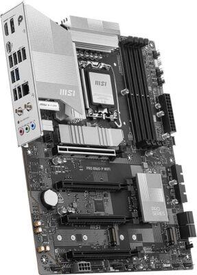 ����������� ����� MSI PRO B860-P WIFI Soc-1851 Intel B860 4xDDR5 ATX AC`97 8ch(7.1) 5Gigabit RAID+HDMI+DP