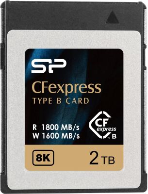 ���� ����� CFexpress 2TB Silicon Power SP002TBCFEB21V10 w/o adapter