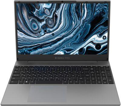 ������� Digma Pro Breve Ryzen 7 5800U 16Gb SSD512Gb AMD Radeon Graphics 15.6" IPS FHD (1920x1080) Windows 11 Pro dk.grey WiFi BT Cam 4500mAh (DN15R7-ADXW02)