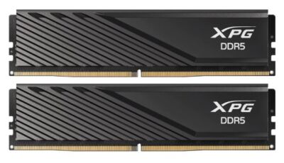   DIMM DDR5-6000 32GB (16GBx2) AX5U6000C3416G-DTLABBK ADATA